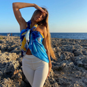 Pareo Hecho a Mano con Telas Exclusivas - Butterfly